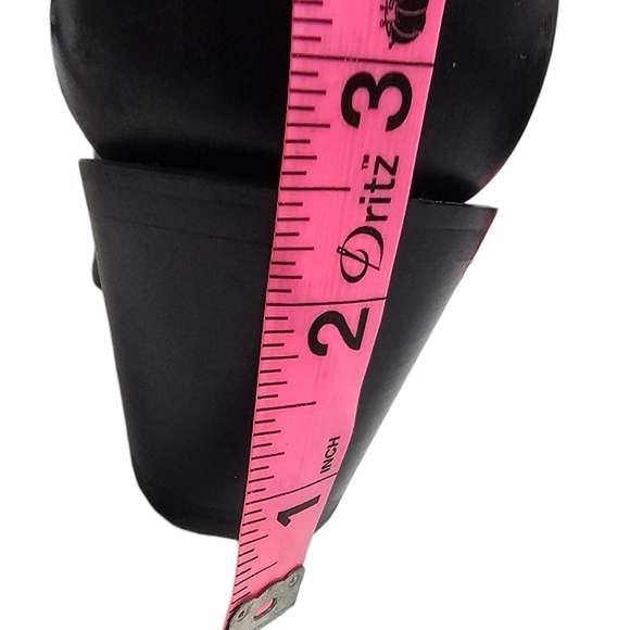 Durango Women's Crush Black Leather Pointed Snip Toe Cowboy Boots Rodeo Size 6.5 - Picture 14 of 14